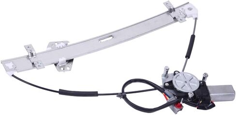 منظم نافذة الطاقة الأمامي الأيسر من SUNROAD مع استبدال المحرك لـ 2002 2003 2004 2005 2006 Honda CR-V جانب السائق 20467796 in Kuwait