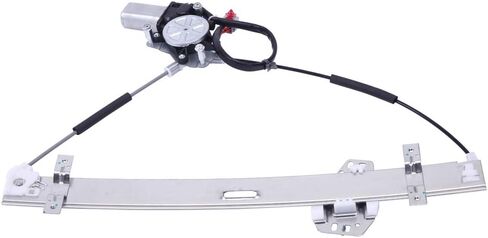 منظم نافذة الطاقة الأمامي الأيسر من SUNROAD مع استبدال المحرك لـ 2002 2003 2004 2005 2006 Honda CR-V جانب السائق 20467796 in Kuwait