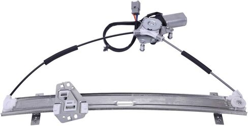 منظم نافذة الطاقة الأمامي الأيسر من SUNROAD مع استبدال المحرك لـ 2002 2003 2004 2005 2006 Honda CR-V جانب السائق 20467796 in Kuwait