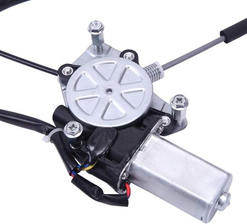 منظم نافذة الطاقة الأمامي الأيسر من SUNROAD مع استبدال المحرك لـ 2002 2003 2004 2005 2006 Honda CR-V جانب السائق 20467796 in Kuwait