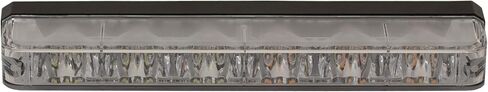 منتجات المشترين 8892802 ضوء ستروب LED فائق السطوع مقاس 5 بوصات، كهرماني/شفاف، 6 مصابيح LED مع وميض متزامن ومتناوب، تصنيف IPX7، ضوء طوارئ للمركبة، ملحقات الشاحنات in Saudi Arabia