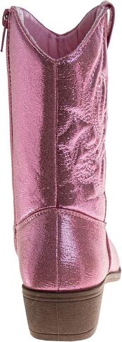 Glitter Cowboy Boots - Mid Calf Western Shoes (Little Kid - Big Kid) in Saudi Arabia