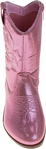 Glitter Cowboy Boots - Mid Calf Western Shoes (Little Kid - Big Kid) in Saudi Arabia