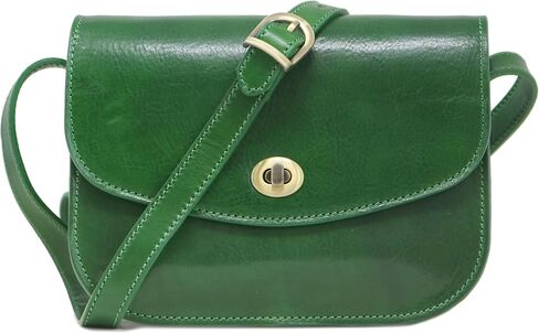 Floto Milano Crossbody Women's Shoulder Bag Handbag Size Large in Saudi Arabia