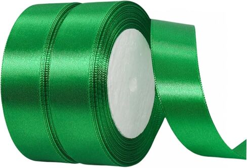 1 1/2 Inch White Satin Ribbon,50 Yards White Ribbon Solid Fabric Ribbon for Gift Wrapping Floral Bouquets Wedding Home Party Decoration in Saudi Arabia