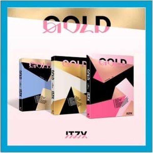 ITZY GOLD 2nd Full Album (Digipack - Lia Ver.) in Kuwait