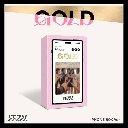 ITZY GOLD 2nd Full Album (Digipack - Lia Ver.) in Kuwait
