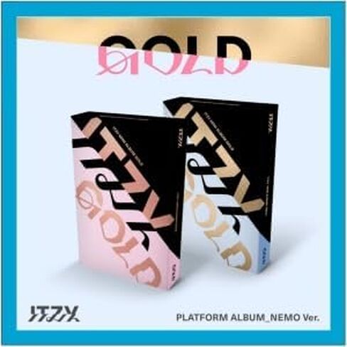 ITZY GOLD 2nd Full Album (Digipack - Lia Ver.) in Kuwait