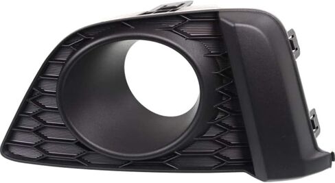 For Honda Fit Fog Light Cover 2015 2016 2017 Passenger Side | Bezel | Textured Black | DOT/SAE Compliance | HO1039119 | 71103T5RA10 in Saudi Arabia