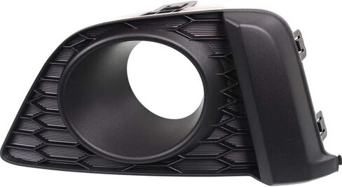 For Honda Fit Fog Light Cover 2015 2016 2017 Passenger Side | Bezel | Textured Black | DOT/SAE Compliance | HO1039119 | 71103T5RA10 in Saudi Arabia