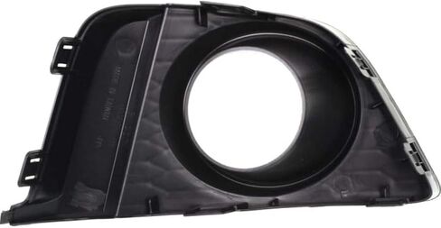 For Honda Fit Fog Light Cover 2015 2016 2017 Passenger Side | Bezel | Textured Black | DOT/SAE Compliance | HO1039119 | 71103T5RA10 in Saudi Arabia