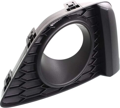 For Honda Fit Fog Light Cover 2015 2016 2017 Passenger Side | Bezel | Textured Black | DOT/SAE Compliance | HO1039119 | 71103T5RA10 in Saudi Arabia