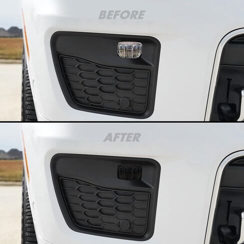 SlickMod PreCut Vinyl Smoke Tint for 2021-2022 Jeep Grand Cherokee L Sidemarker (4. Sidemarker, 20% Dark Smoke) in Kuwait