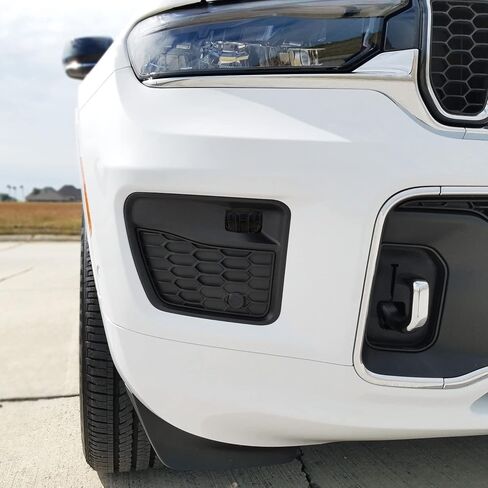 SlickMod PreCut Vinyl Smoke Tint for 2021-2022 Jeep Grand Cherokee L Sidemarker (4. Sidemarker, 20% Dark Smoke) in Kuwait