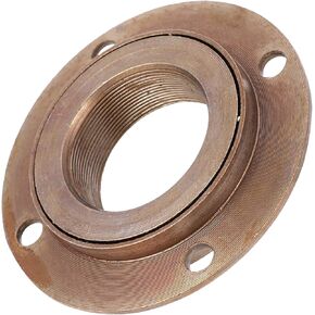 VGEBY Toothless Flywheel Four-Hole Toothless Flywheel Wheel Accessory for Electric Scooter