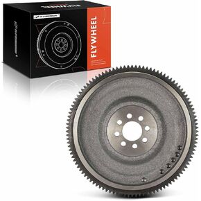 A-Premium Clutch Flywheel Compatible with Nissan Sentra 1992-1994 1998-1999, 200SX 1995-1998, NX 1991-1993 & Infiniti G20 1991-1996 1999, 2.0L, 8 Bolt Holes, 108 Teeth, Manual Transmission