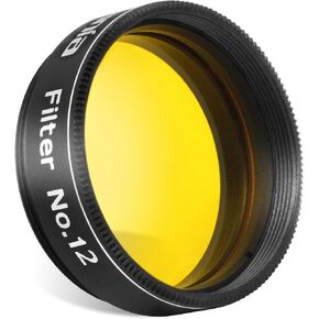 Astromania 2" Color/Planetary Filter for Telescope - #12 Yellow