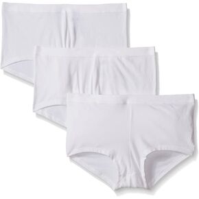 Hanes Women's 3-Pack X-Temp Boy Short Panties