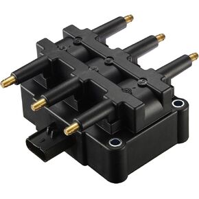 BDFHYK Ignition Coil Pack UF305 Set of 1 Compatible with Chrysler Pacifica Town & Country Voyager Dodge Caravan Grand Caravan Jeep Wrangler Volkswagen Routan 3.3L 3.8L V6 Replacement for C1442 UF412