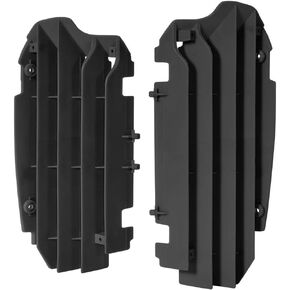 Polisport Radiator Louvers Black for Kawasaki KX250F 2013-2016