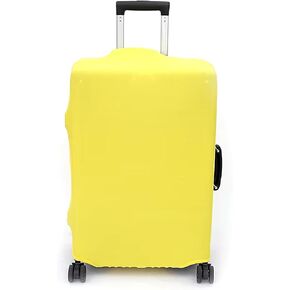 Travel Luggage Cover, Suitcase Protector for 18-28 Inch Luggage (Coffee, 26-28 inch)