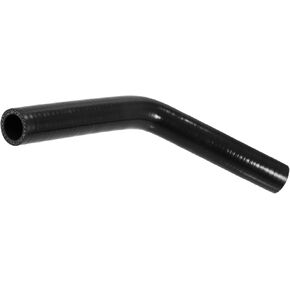 22mm 0.87" ID 45 Degree Elbow Silicone Reducer Hose Pipe Bend Turbo Water Intercooler Black Stylish Design