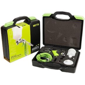GREX Micro Spray Gun Set - TS7, Side Fed, 0.7mm Nozzle