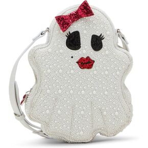 Betsey Johnson Boo-Tiful Ghoul Crossbody, White