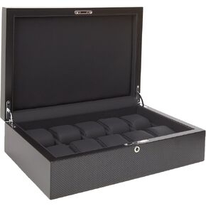 Volta 31-560910 Carbon Fiber Finish Watch Case