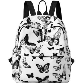 Cute Mini Butterfly Backpack Purse for Women, Lightweight Small Backpack Purse, Mini Bookbag for Teen Girls Women