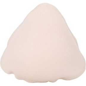 AMONIDA Foam Breast Forms, Breathable Pressure Relief Sponge Bra Inserts for Breast Cancer for Female Breast Surgery for Mastectomy Women (L)