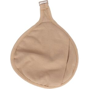 Breasts Protective Pocket Prosthetic Breasts Protector Soft Breathable Portable Bra Protective Case, Breathable Prosthesis Protective Pockets, Mastectomy Protective Bags for Women (S)