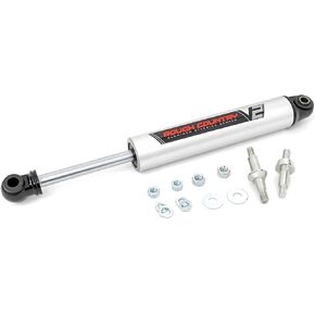 Rough Country V2 Steering Stabilizer for 73-87 Chevy/GMC C/K10 | C/K15-8732570