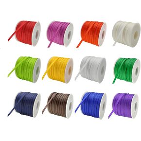 1/8inch Soild Grosgrain Ribbon 720 Yards Boutique Gift Wrapping Package Thin Ribbon 3mm Fabric DIY Crafts Ribbon Balloons-Florists-Showers Ribbon Assorted Colors Ribbon (Pack of 12)