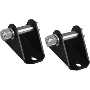 Rear Upper Shock Bar Pin Eliminator Kit Compatible for JEEP Wrangler Cherokee Grand Cherokee TJ/XJ/ZJ/LJ 1204800