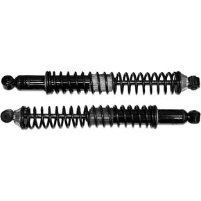 Monroe Load Adjusting 58646 Suspension Shock Absorber and Coil Spring Assembly Pack of 2 for Jeep Grand Cherokee