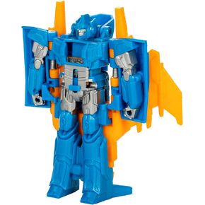 Transformers: One Cog Changer Sentinal Prime 4-Inch Robot Action Figure, Interactive Toys for Boys and Girls Ages 6 and Up