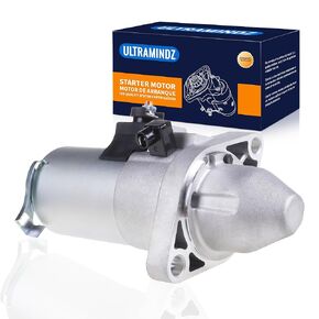 17844N Starter for Honda CRV 2002 2003 2004 2005 2006 L4 2.4L 31200-PPA-A04 31200-PPA-505 31200-PPA-A01 31200-PPA-A02 31200-PPA-A03 PPA3M 410-54104 410-54104R 336-1955 SM-61206 SMU0416