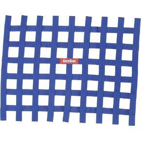 شبكة نافذة سيارة السباق RaceQuip طراز أسود 18 ارتفاعًا × 24 عرضًا 721005