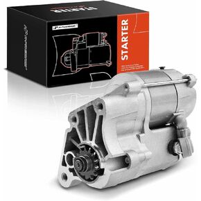 A-Premium Starter Motor Compatible with Chrysler 300 05-14 & Dodge Challenger 09-19, Charger 06-20, Magnum 05-08, 5.7L 6.1L, 12V 1.4KW 13-Tooth CW 3-Bolt Mounting, Replace# 4608801AA, 4280002201