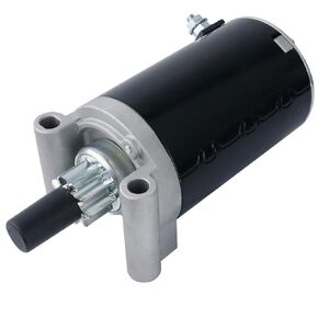 Heavy Duty Gear Starter Compatible with Kohler 7000 Series 20-27HP 3209801S 3209804S 3209808S 3209810S KT715 KT725 KT730 KT735 KT740 KT745 SV710 SV715 SV720 SV725 SV730 SV735 SV740 SV810