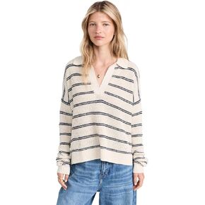 Faherty Women's Miramar Linen Polo