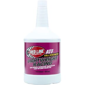 Red Line 30316 Synthetic Lightweight Racing Automatic Transmission Fluid (ATF) - 1 Gallon