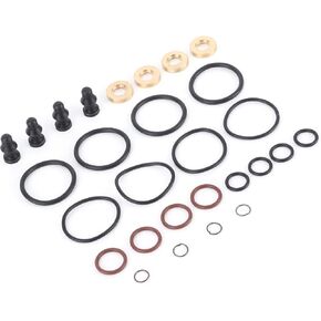 4 Set of Fuel Injector Repair Seals Kit Accessories Injector Seals Repair Kit for A2 1.9l 2.0l TDI PD Engine