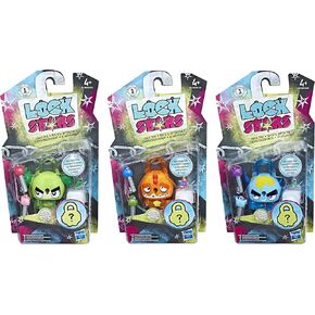 LOCK STARS E4607EP40 TCL Toy, Multi-Colour, Norme, Pack of 3