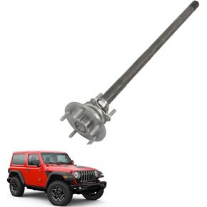 Rear Axle Shaft Assembly Passenger Side 68003558AA Replacement for Wrangler Rubicon 2007-2017 Wrangler JK Rubicon 2018