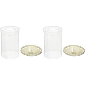 DeVilbiss DPC608 Reusable Frame and Lid - 34 fl. oz. Capacity, (Pack of 2)