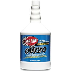 Red Line 11805 SAE 0W20 Fully Synthetic Motor Oil - 1 Gallon