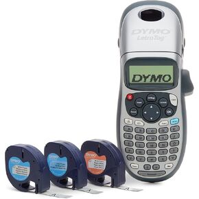 DYMO Marker with 3 Additional Labeling Tapes | LetraTag 100H