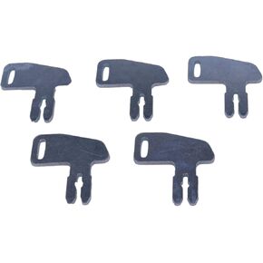 JZGRDN 5PCS Battery Disconnect Heavy Equipment Keys K2C166 Compatible with Komatsu equipment ‎ ZAX350-3 ZX350-3 6HK1 models